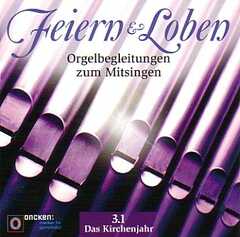 CD: Feiern und Loben Orgel-CD