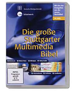 DVD: Die große Stuttgarter Multimedia Bibel