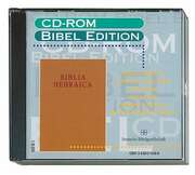 Biblia Hebraica Stuttgartensia - Buch und CD-ROM