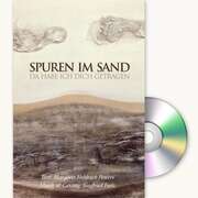 Siegfried Fietz - Margaret Fishback Powers - Spuren im Sand - Faltkarte mit CD Spuren im Sand - Faltkarte mit CD