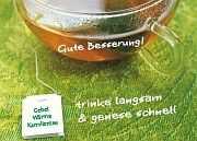 Postkarte "Gute Besserung!" - 5 Stück Postkarte "Gute Besserung!" - 5 Stück