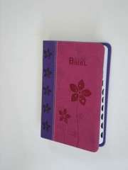 Lutherbibel mit Griffregister - violett/pink Lutherbibel mit Griffregister - violett/pink