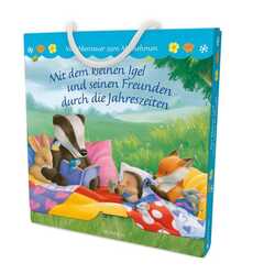 Tina Macnaughton - Christina M. Butler - Mit dem kleinen Igel und seinen Freunden durch die Jahreszeiten Mit dem kleinen Igel und seinen Freunden durch die Jahreszeiten