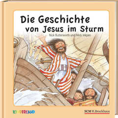 Die Geschichte von Jesus im Sturm
