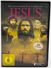 DVD: Jesus - Keiner hat die Menschen bewegt wie er!