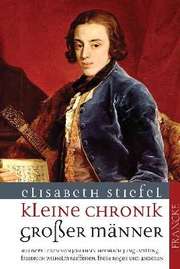 Elisabeth Stiefel - Kleine Chronik großer Männer Kleine Chronik großer Männer