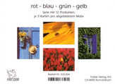Postkartenserie Farben Postkartenserie Farben