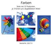Postkartenserie Farben, 12 Stück Postkartenserie Farben, 12 Stück