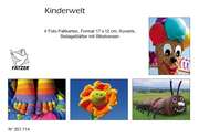 Faltkartenbox Kinderwelt, 4 Stück Faltkartenbox Kinderwelt, 4 Stück