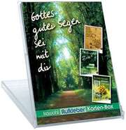 Aufkleber-Karten-Box: Gottes guter Segen Aufkleber-Karten-Box: Gottes guter Segen