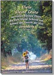 Postkarten: Viele kleine Leute 1x12 Postkarten: Viele kleine Leute 1x12