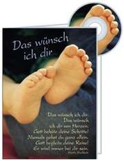 Martin Buchholz - CD-Card: Das wünsch ich dir - Geburtstag CD-Card: Das wünsch ich dir - Geburtstag