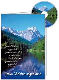 CD-Card: Jesus Christus segne dich - neutral