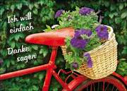 W. Rauch - Postkarten: Ich will einfach Danke sagen, 4 Stück Postkarten: Ich will einfach Danke sagen, 4 Stück
