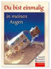 Postkartenbuch: Du bist einmalig in meinen Augen Postkartenbuch: Du bist einmalig in meinen Augen