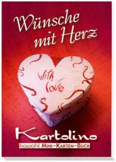 Kartolino: Wünsche mit Herz Kartolino: Wünsche mit Herz
