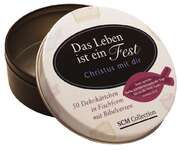 Christus mit dir - 50 Dekokärtchen mit Bibelversen Christus mit dir - 50 Dekokärtchen mit Bibelversen