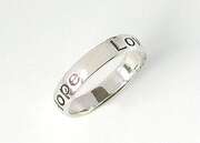 Fingerring "Faith Hope Love" - 20 mm Fingerring "Faith Hope Love" - 20 mm