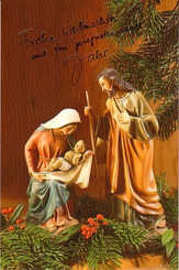 Faltkartenserie Weihnachten - 5 Stück Faltkartenserie Weihnachten - 5 Stück