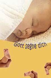 Faltkartenserie Kindersegnung - 5 Stück Faltkartenserie Kindersegnung - 5 Stück