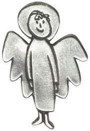 Anstecker-Pin "Engel Laurenz" Anstecker-Pin "Engel Laurenz"