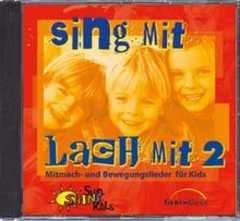 CD: Sing mit, lach mit 2