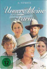 DVD-Box: Unsere kleine Farm - Staffel 6 DVD-Box: Unsere kleine Farm - Staffel 6