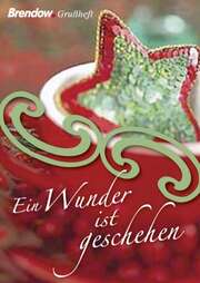 Ein Wunder ist geschehen - 10er Set Ein Wunder ist geschehen - 10er Set