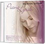 Ann-Helena Schlüter - CD: PianoLyrik CD: PianoLyrik