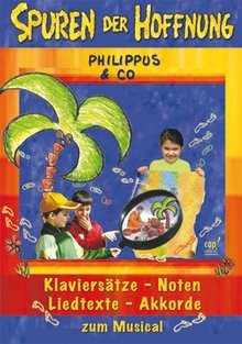 Klavierpartitur: Spuren der Hoffnung Klavierpartitur: Spuren der Hoffnung