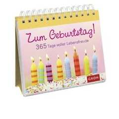 Lena Winter - Zum Geburtstag - Aufstellbuch Zum Geburtstag - Aufstellbuch