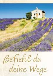 Befiehl du deine Wege - Faltkarte Befiehl du deine Wege - Faltkarte