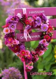 Grußkarte - Herzlichen Glückwunsch zum Geburtstag Grußkarte - Herzlichen Glückwunsch zum Geburtstag