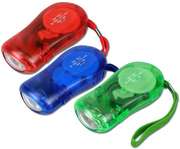 Taschenlampe "Dynamo" Taschenlampe "Dynamo"