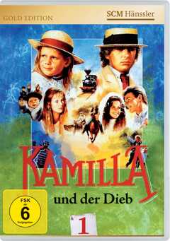DVD: Kamilla und der Dieb - Gold Edition