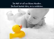 Postkarten: Die Welt ist voll von kleinen Wundern, 4 Stück Postkarten: Die Welt ist voll von kleinen Wundern, 4 Stück