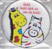 Magnet "Gott liebt dich so wie du bist" Magnet "Gott liebt dich so wie du bist"