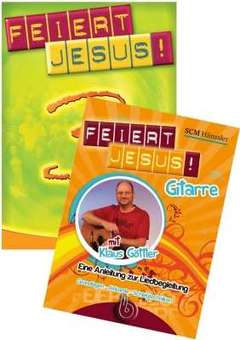Paket Feiert Jesus! 3 EC + DVD Gitarre