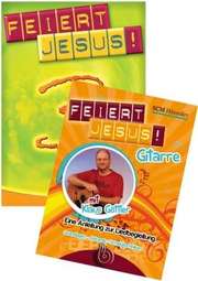 Paket Feiert Jesus! 3 EC + DVD Gitarre Paket Feiert Jesus! 3 EC + DVD Gitarre