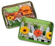 Kleine Wegweiser zum Glück - Metalldose Kleine Wegweiser zum Glück - Metalldose