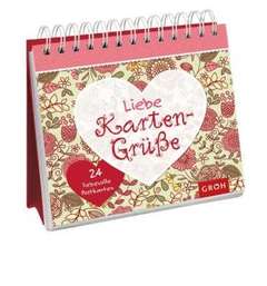 Liebe Kartengrüße - Postkartenbuch Liebe Kartengrüße - Postkartenbuch