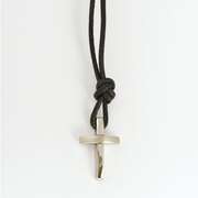 Kette mit Anhänger "Kreuz" - Edelstahl Kette mit Anhänger "Kreuz" - Edelstahl