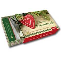 Von Herzen liebe Weihnachtsgrüße - Kartenset