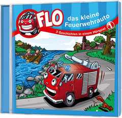 CD: Flo - Das kleine Feuerwehrauto (1)