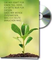 CD-Card: Gib mir Kraft für einen Tag CD-Card: Gib mir Kraft für einen Tag