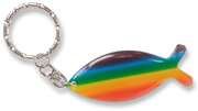 Schlüsselanhänger "Regenbogenfisch" Schlüsselanhänger "Regenbogenfisch"