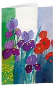 Andreas Felger - Kunstkarten "Lilien" - 5 Stück Kunstkarten "Lilien" - 5 Stück
