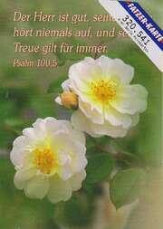 Postkarten Rosen, 6 Stück Postkarten Rosen, 6 Stück