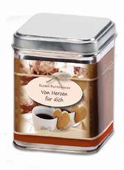 Reinhard Engeln - Kaffeedose - Von Herzen für dich Kaffeedose - Von Herzen für dich