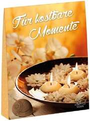 Duft-Badekissen "Für kostbare Momente" Duft-Badekissen "Für kostbare Momente"